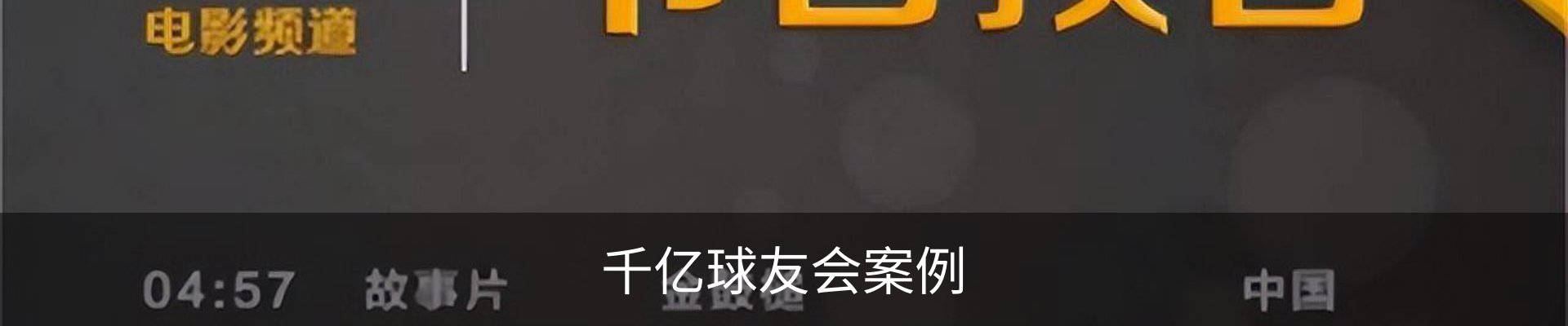 千亿球友会案例